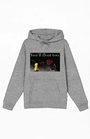 IT Chapter 2 You'll Float Hoodie