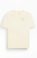 Timberland Cream Garment Dye T-Shirt