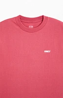 Obey Bold Eye T-Shirt