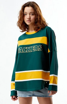 NFL Wild Collective x PacSun Green Bay Packers Crew Neck Oversized Sweatshirt