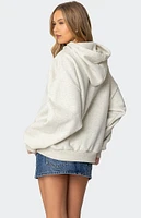 Edikted London Lover Oversized Hoodie