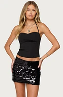 Edikted Jesika Sweetheart Halter Top