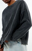 PacSun Textured Crew Neck Sweater