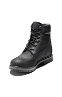 Timberland Women's Black Premium 6inch Lace-Up Waterproof Boots