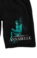 The Conjuring Annabelle Sweat Shorts