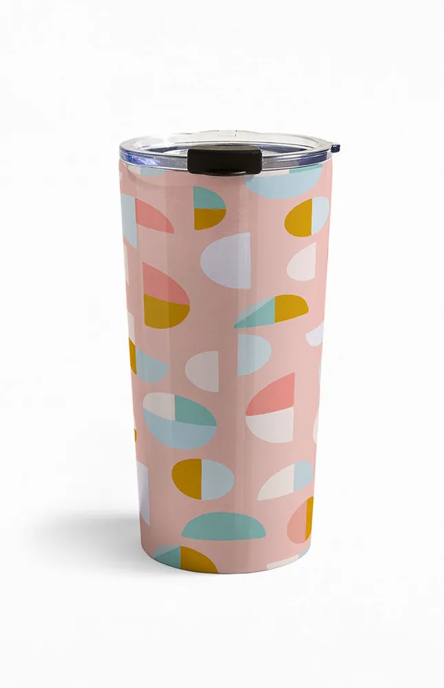 Pink Travel Mug