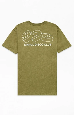 PacSun Sinful Disco Slub T-Shirt