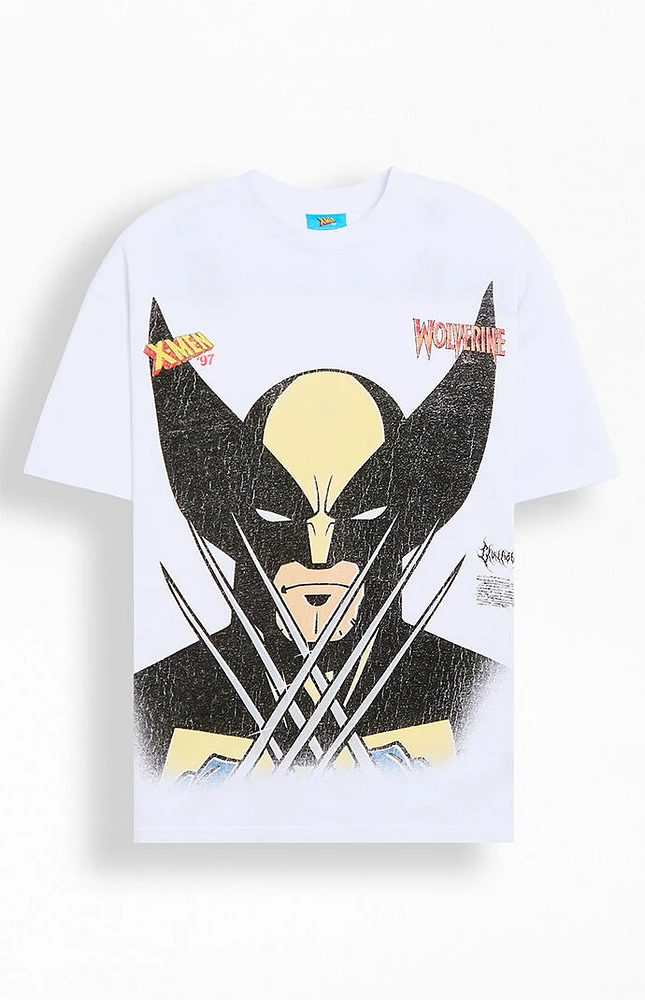 Civil x X-Men '97 Wolverine War Face T-Shirt