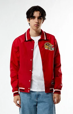 New Era SF 49ers Football Varsity Jacket