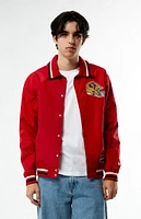 New Era SF 49ers Football Varsity Jacket