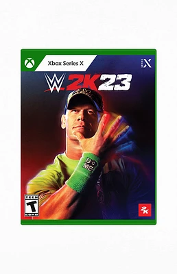 WWE 2K23 Xbox Series X Game