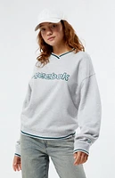 Reebok Team V-Neck Sweatshirt