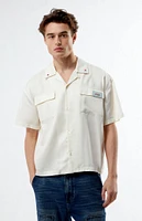 Coca-Cola By PacSun Fountains Woven Camp Shirt