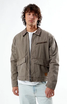 Timberland Washed Canvas Insulated Jacket