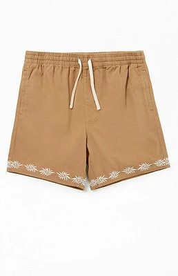 Rhythm Canvas Sun Jam Shorts