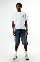 Pacsun Creative Capital Cropped Boxy T-Shirt