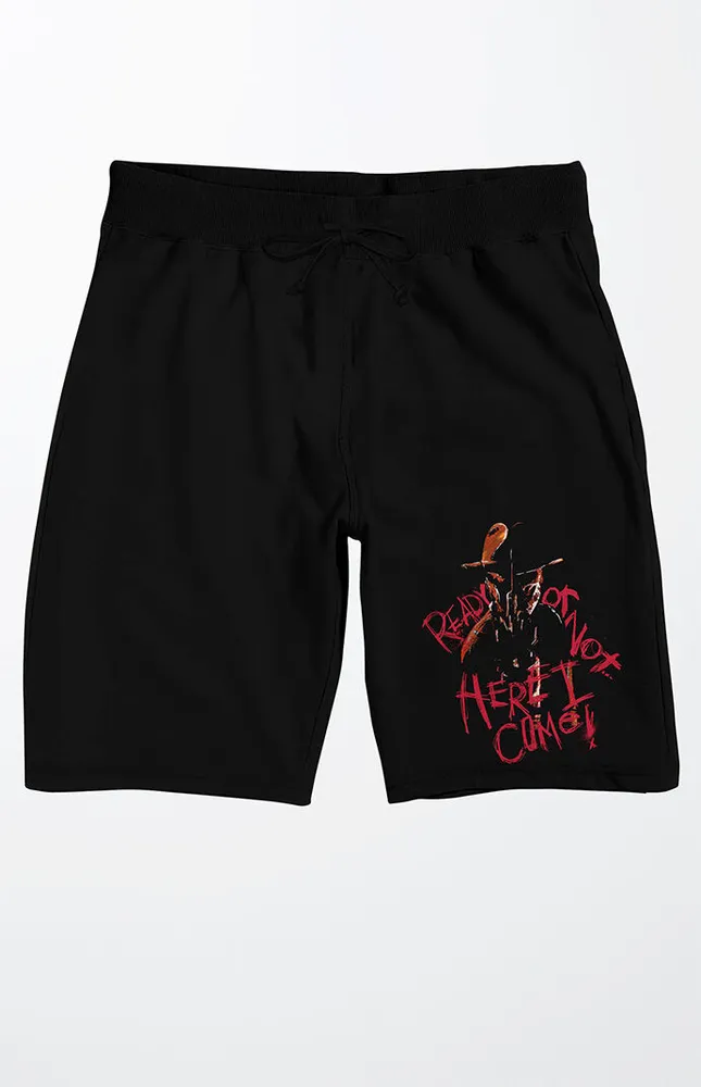 Nightmare on Elm Street Sweat Shorts