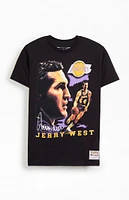 Mitchell & Ness Jerry West Lakers T-Shirt