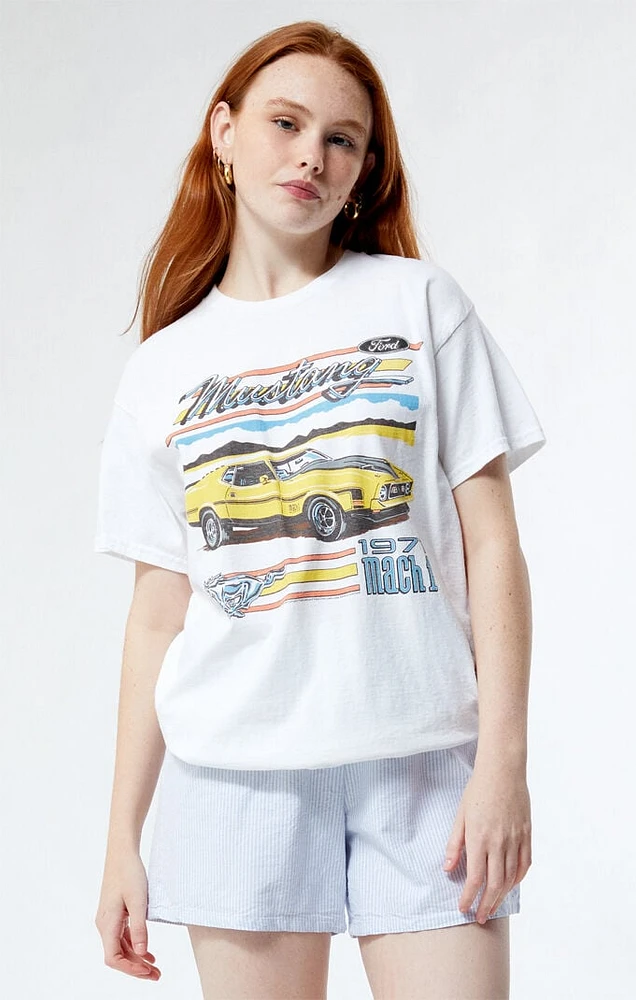 Junk Food Ford Mustang 1971 T-Shirt