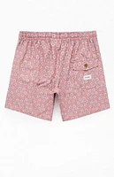 Rhythm Verita Beach 7.5" Swim Trunks