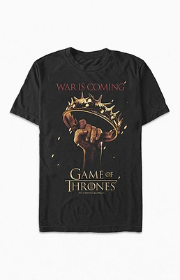 Crown Fist Game Of Thrones T-Shirt