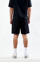 RODMAN BRAND Flame Mesh Basketball Shorts