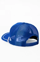 New Era LA Dodgers Rope Trucker Hat