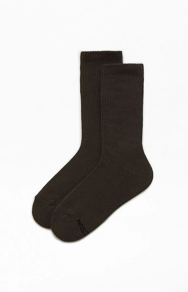 PacSun Eco Washed Crew Socks