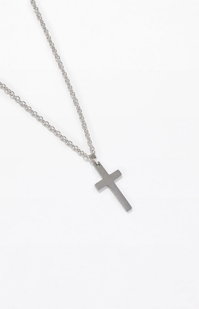 PacSun Cross Chain Necklace