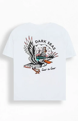 Dark Seas Pelicans Watch Moisture Wicking T-Shirt