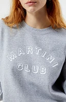 PS / LA Martini Club Crew Neck Sweatshirt