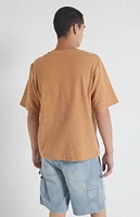 PacSun Tan Scout Texture T-Shirt