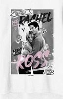 Friends TV Rachel & Ross Crew Neck Sweatshirt