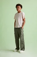 PacSun Kids Olive Porter Cargo Pants