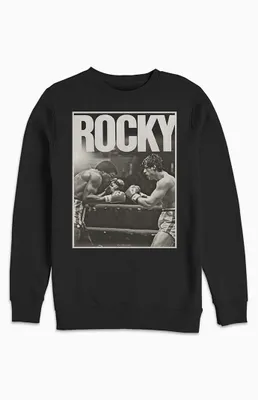 Rocky Boxing Ring Crew Neck Sweatshirt