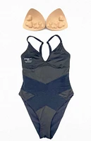 Push-Up & Tummy Control One Piece Swimsuit
