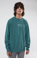 PacSun LA Embroidery Crew Neck Sweatshirt