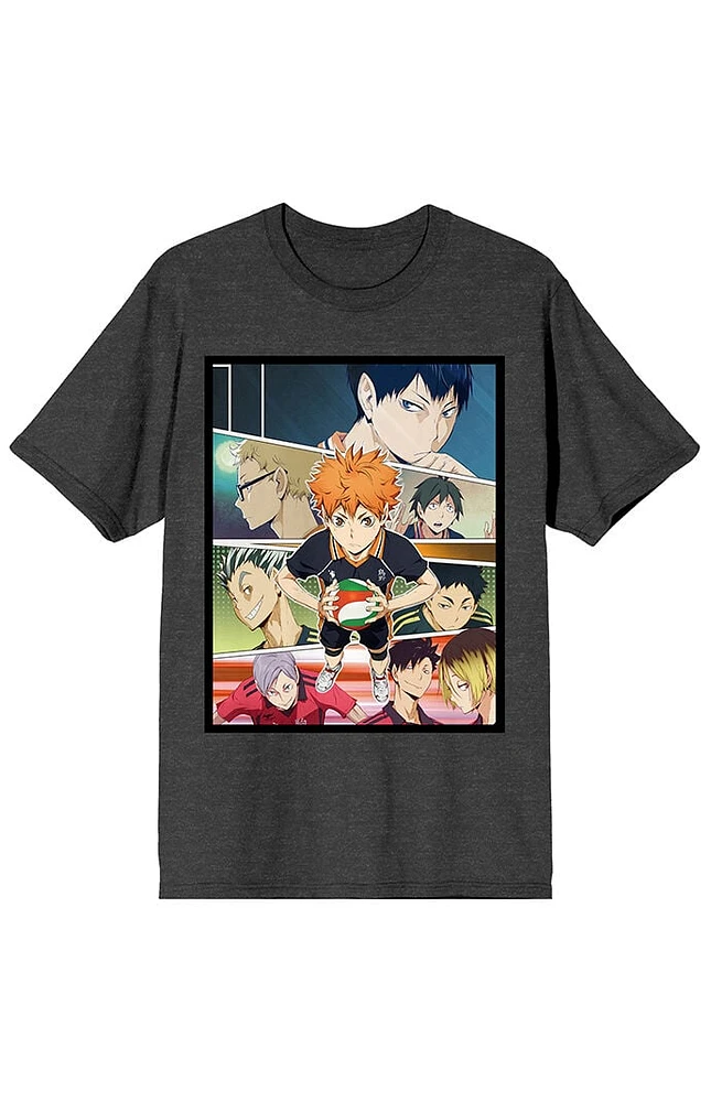 Haikyu Shy Hinata Anime T-Shirt