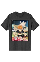 Haikyu Shy Hinata Anime T-Shirt
