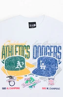 New Era Oakland A’s Vs LA Dodgers 1988 World Series T-Shirt