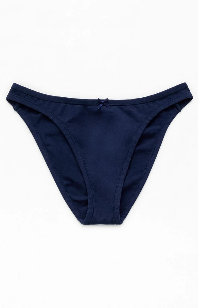 John Galt Navy Bikini Brief Underwear