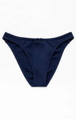 John Galt Navy Bikini Brief Underwear