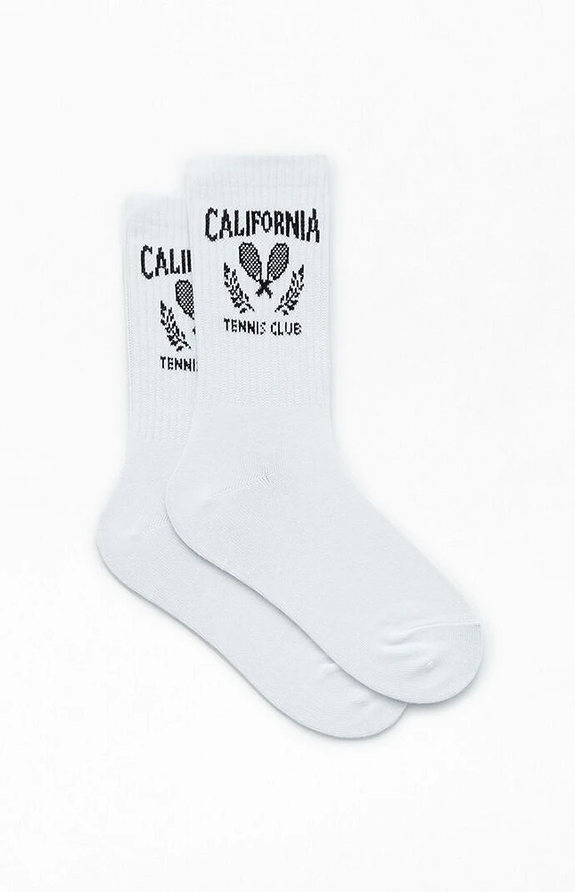 PacSun California Tennis Club Crew Socks