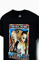 WWF Wrestlemania Stone Cold VS The Rock T-Shirt