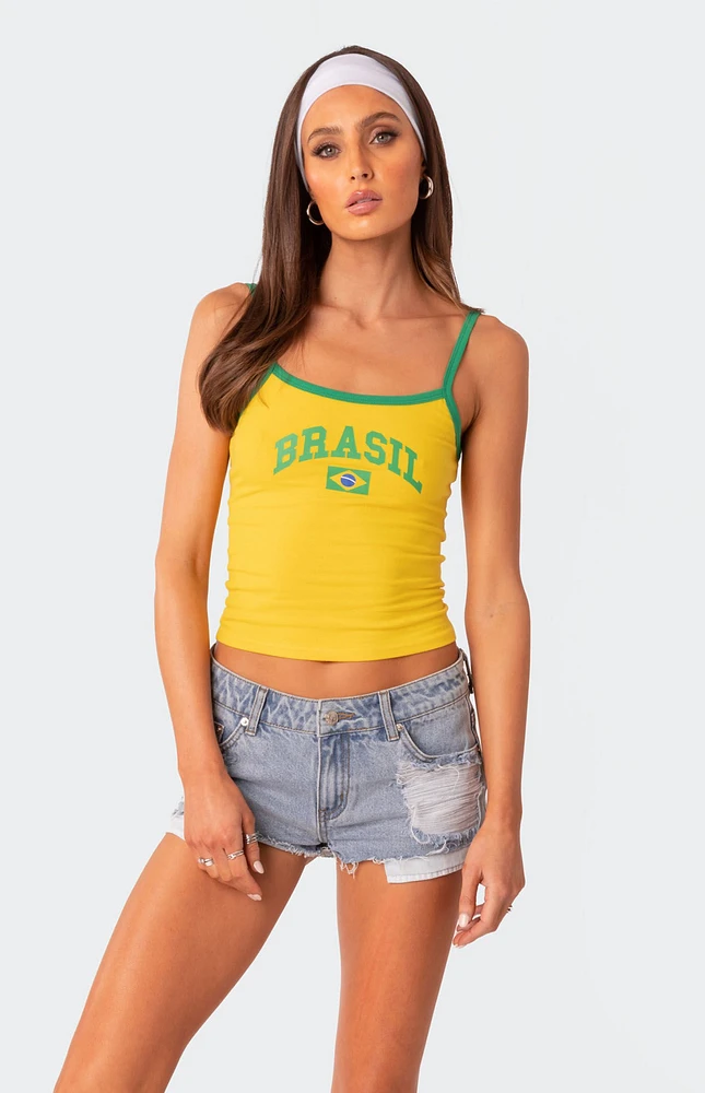 Brasil Tank Top