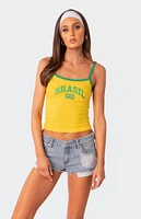 Brasil Tank Top