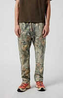 PacSun Camo Straight Leg Sweatpants