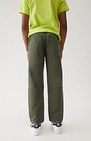 PacSun Kids Elastic Waist Cargo Pants