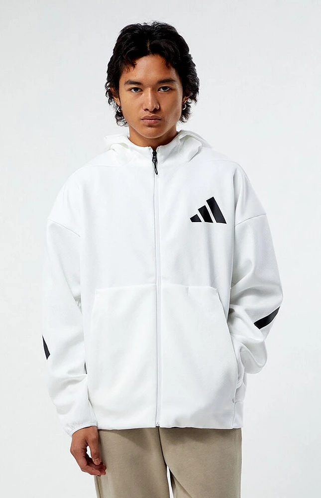 adidas Z.N.E. Full Zip Hooded Track Jacket