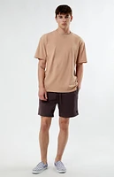 PS Basics Taupe Reece Regular T-Shirt